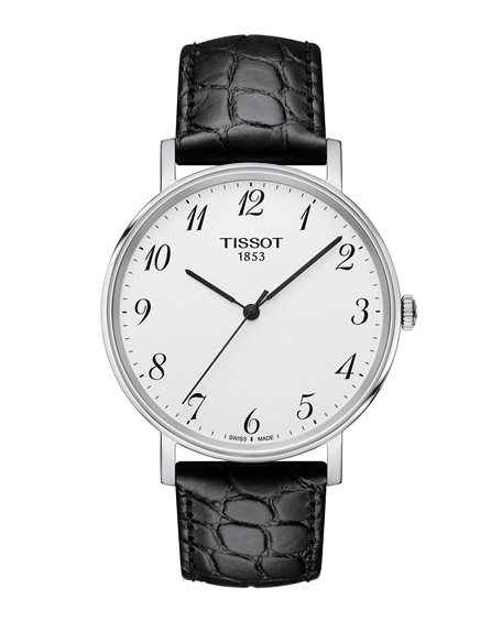 Orologio Tissot Uomo Everytime Gent in Acciaio T109.410.16.032.00 - T109.410.16.032.00